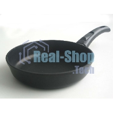 НЕВА МЕТАЛЛ ПОСУДА 9026 д.26(Диаметр 26 см. Съемная ручка. 4-х слойное антипригарное покрытие ТИТАН пк. Равномерно нагревается за счет особой конструкции корпуса по принципу 