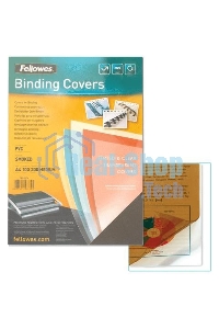 Обложка для переплета Fellowes Lamirel LA-7868401 A4 дымчатые 200мкм (100шт)