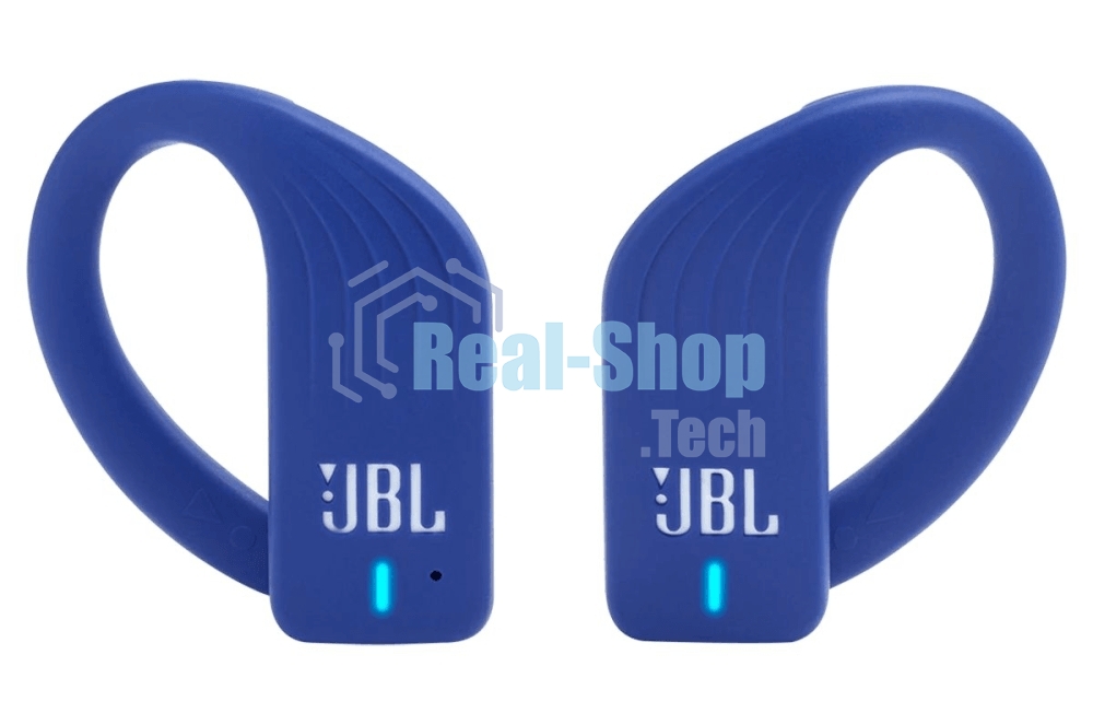 Гарнитура JBL Endurance Peak Bluetooth голубой