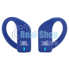 Гарнитура JBL Endurance Peak Bluetooth голубой