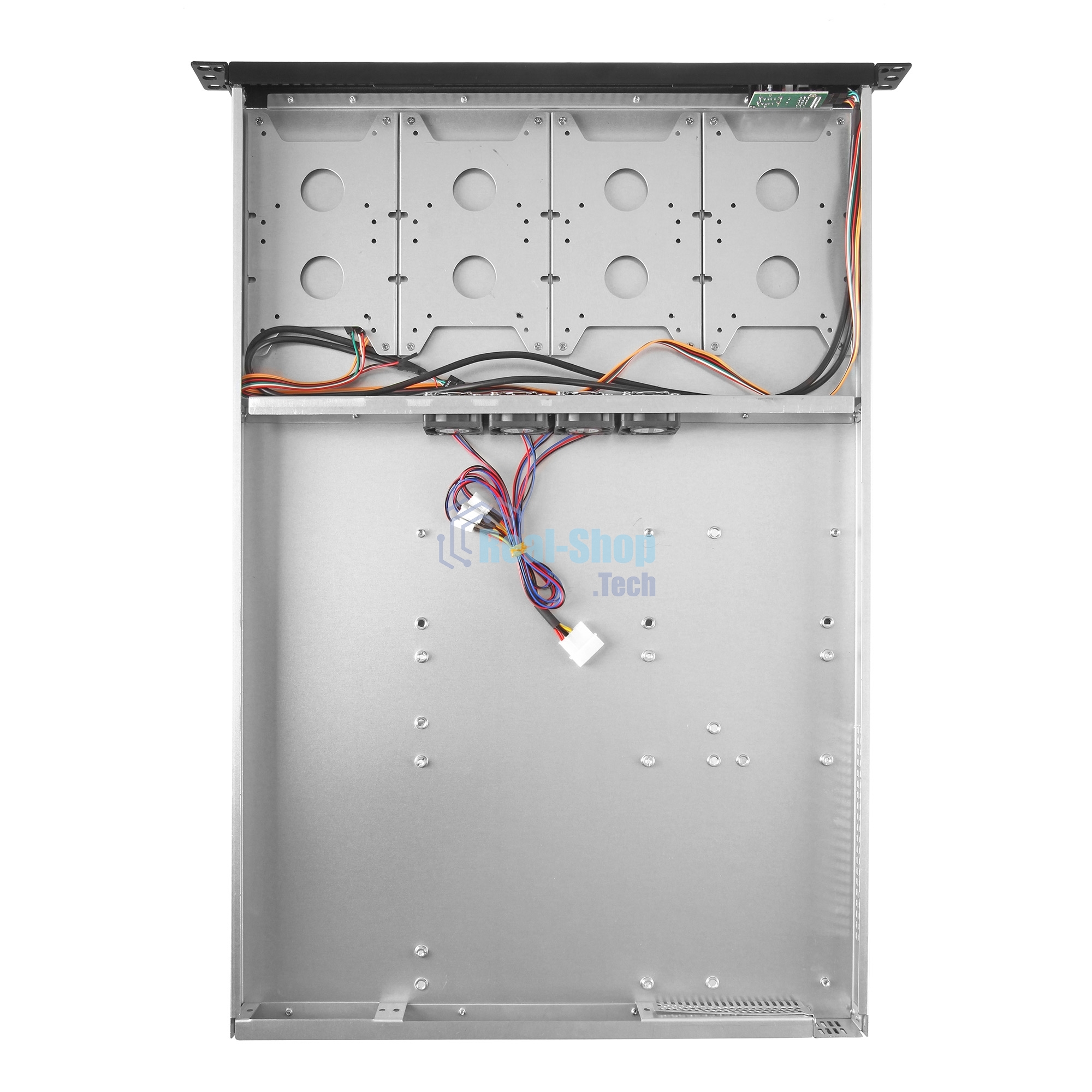 Серверный корпус ExeGate Pro 1U650-04 (RM 19