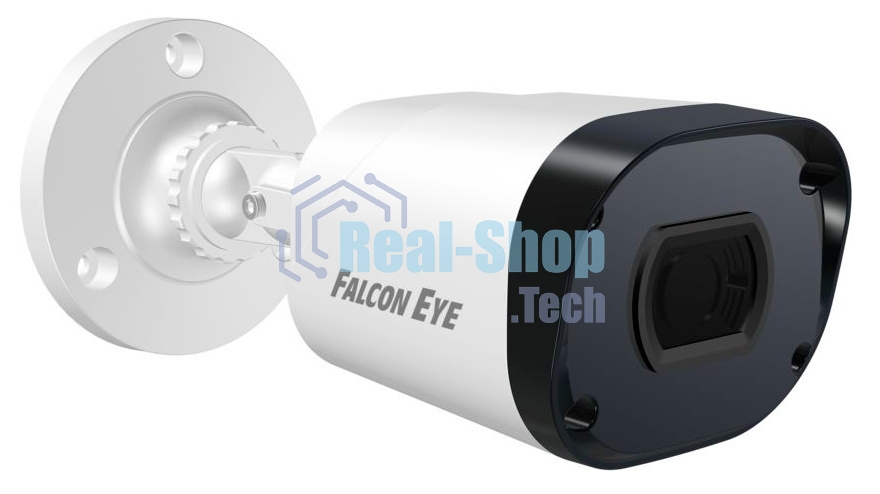 Видеокамера IP Falcon Eye FE-IPC-BP2e-30p Цилиндрическая, 1080P с функцией 