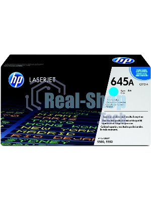Картридж лазерный HP C9731A голубой для LJ 5500 12000 стр.