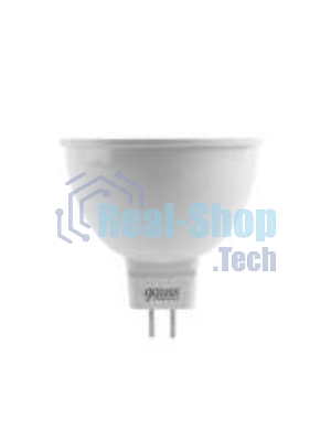 Лампа светодиодная LED Gauss 7Вт GU5.3 220В 4100К Elementary MR16 13527