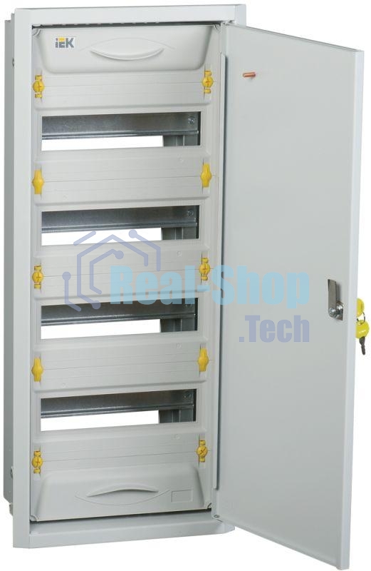 Корпус металлический IEK MKM12-V-48-31-Z-U ЩРв-48з-1 36 IP31 