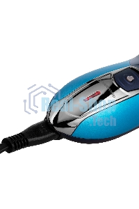 Электробритва роторная Starwind SSH 1525 реж.эл.:3 питан.:аккум. голубой/черный