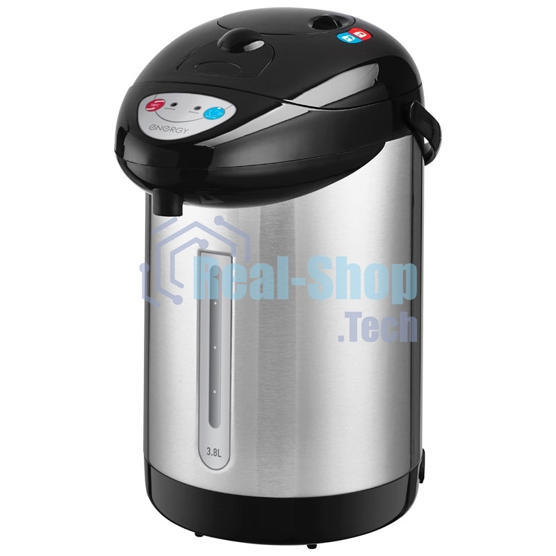 Термопот Energy TP-603 3,8 л, 750 Вт, стальной