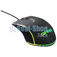 Мышь проводная GMNG 950GM черный, 7200 dpi, USB, кнопки - 8
