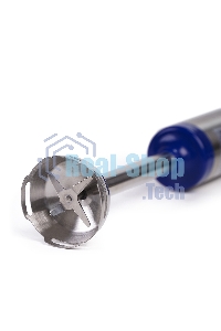 Блендер погружной Galaxy Line GL 2129, синий с серебристым, 900 Вт, 2 скорости и режим 