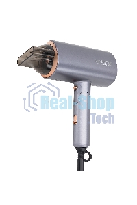 Фен Polaris PHD2090ACi Tourmaline PROF графит/розовое золото Фен 2000Вт