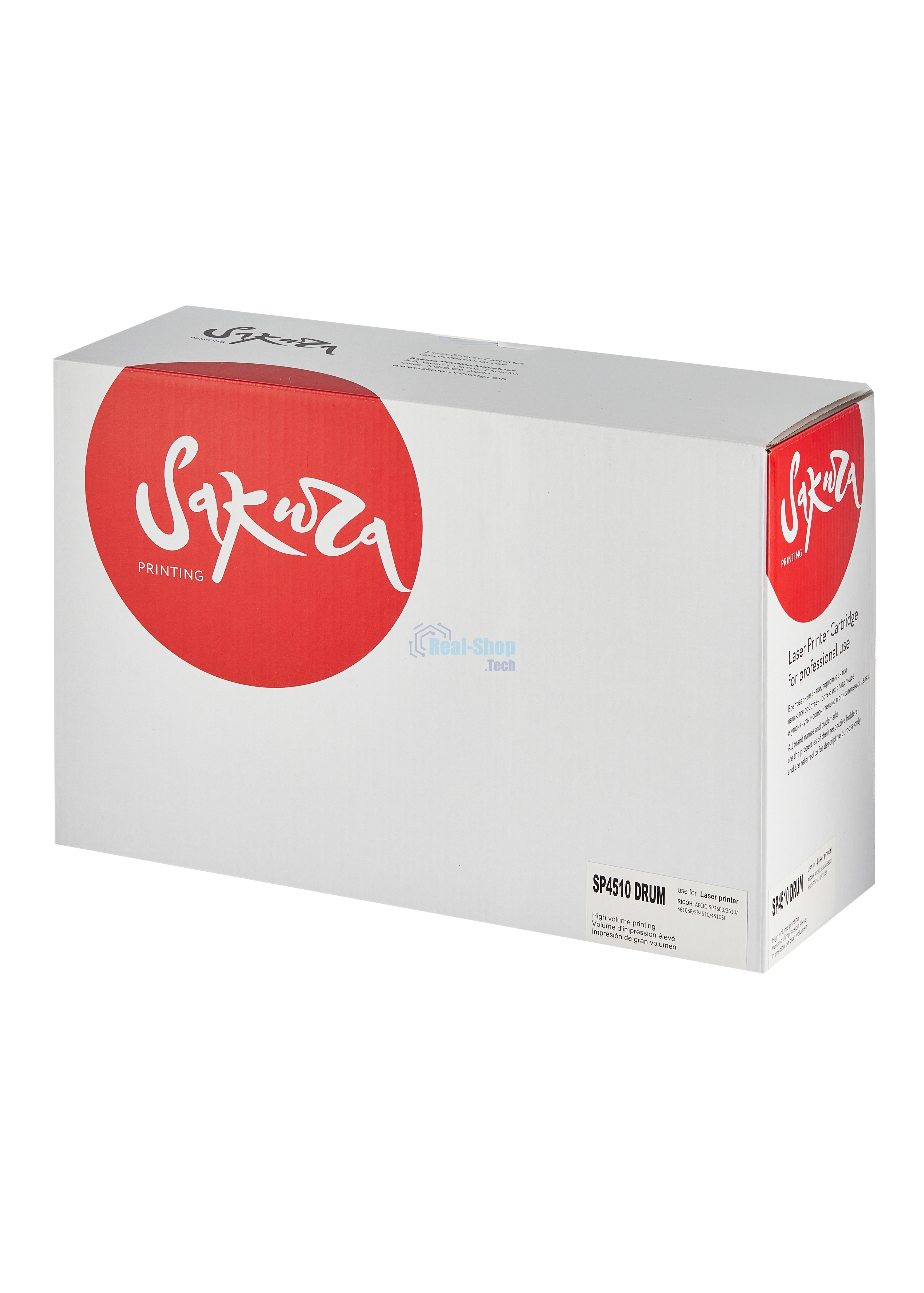 Картридж Sakura SP4510DRUM для Ricoh, черный, 20000 к.