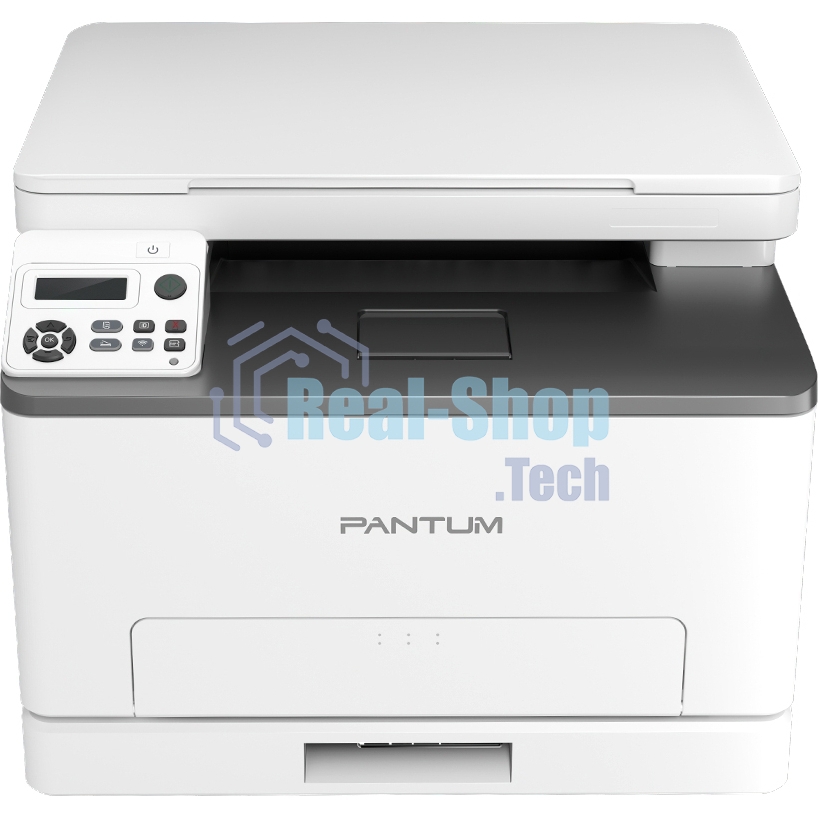 МФУ лазерное Pantum CM1100DW, A4, цветной, печ. до 18 стр/мин., 600 x 1200 dpi (печать) 1200x1200dpi (скан.), USB, RJ-45, Wi-Fi