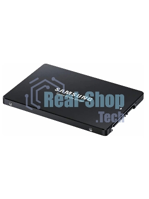 Накопитель SSD Samsung Enterprise, 15.36Tb, PCIe 4.0 x4, 2.5
