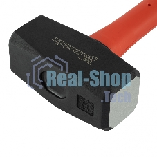 Кувалда Matrix 4 кг, фибергласовая обрезиненная рукоятка 600 мм