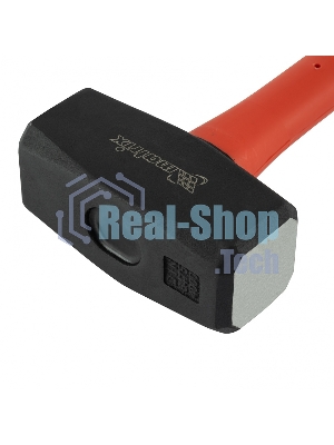 Кувалда Matrix 4 кг, фибергласовая обрезиненная рукоятка 600 мм