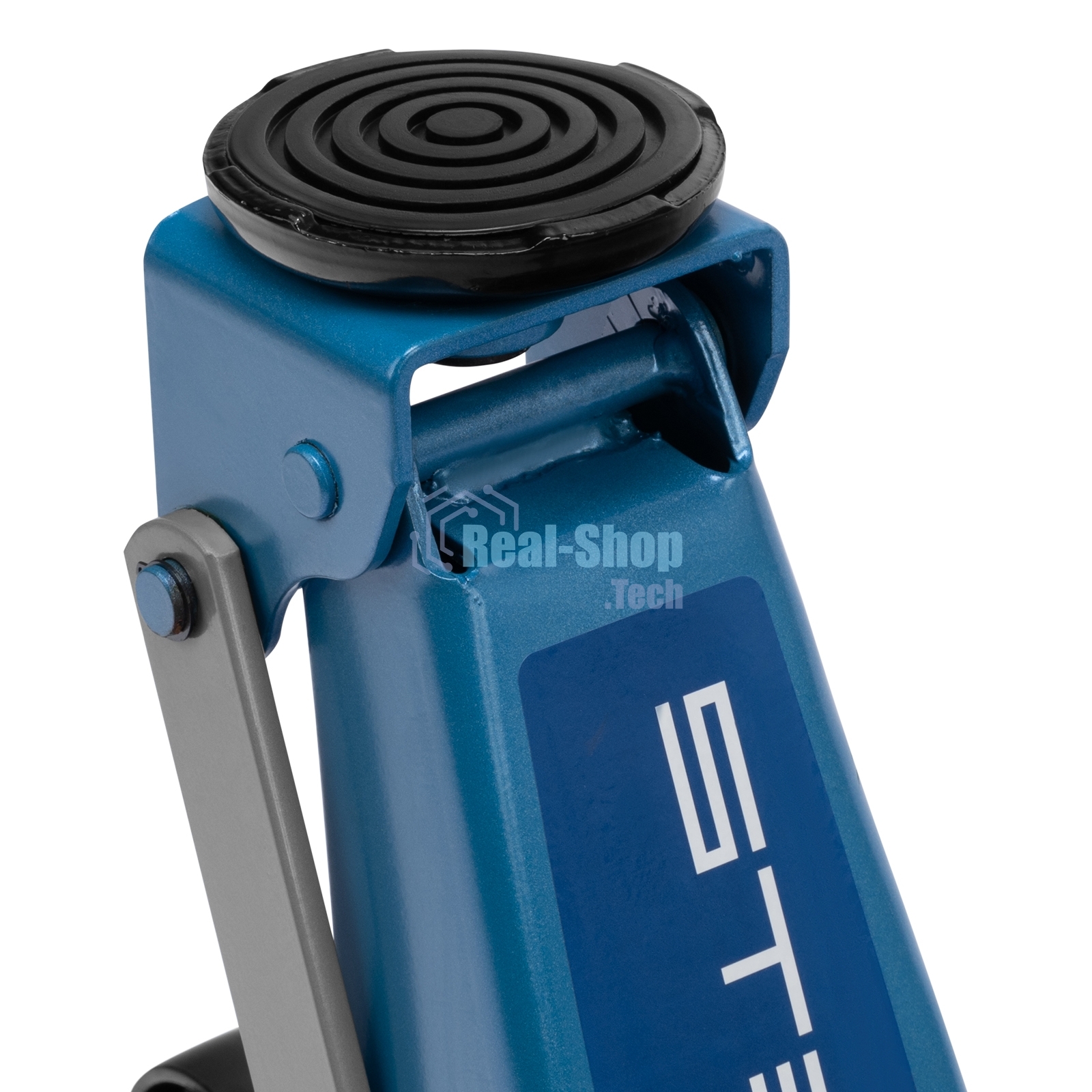 Домкрат Stels 51133 гидравлический подкатной быстрый подъем 3 т quick lift 130–465 мм профессиональный
