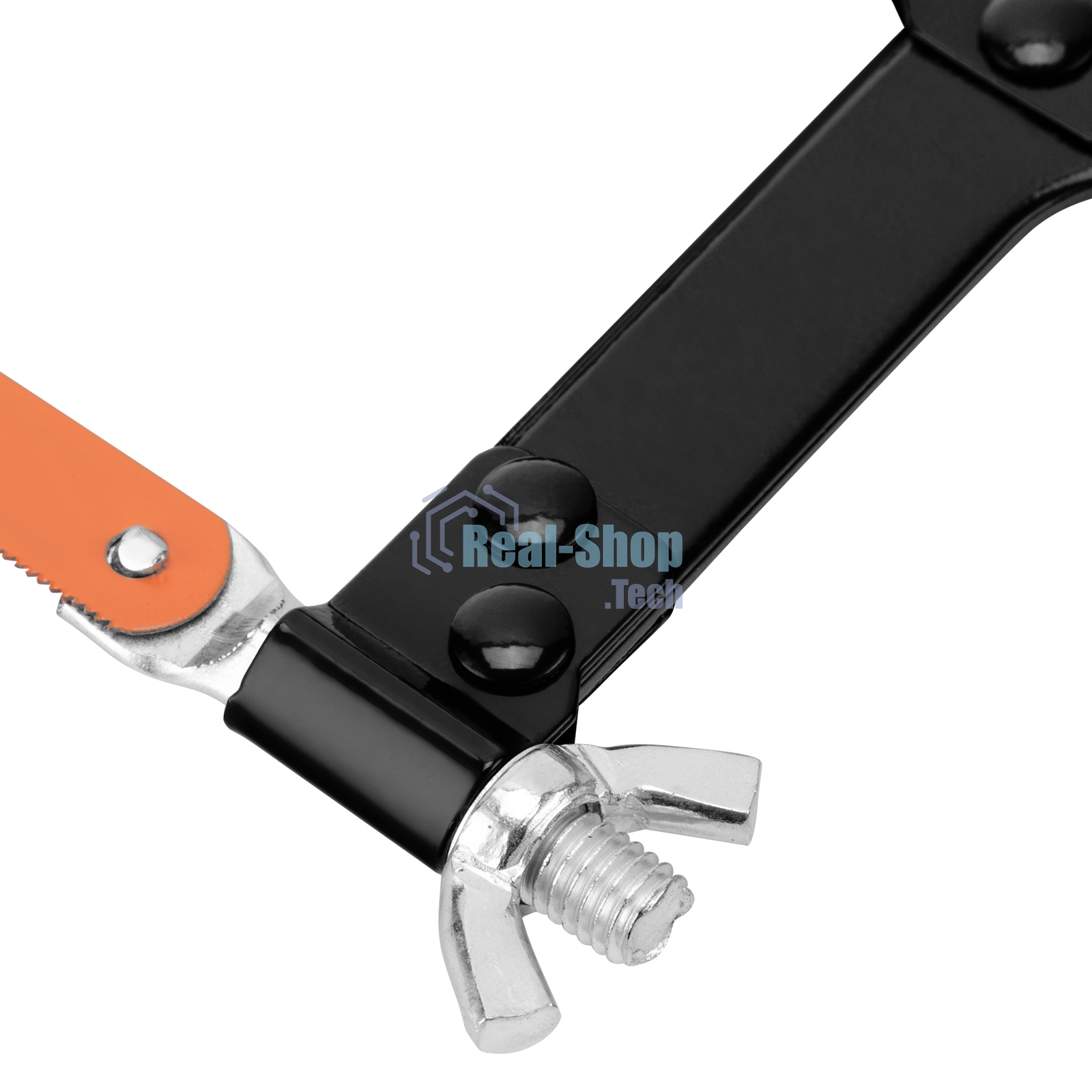 Ножовка по металлу Sparta 200-300 мм, металлическая ручка