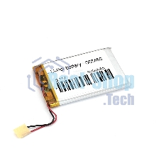 Аккумулятор Li-Pol (батарея) 3.8x34x50мм 2pin 3.7V/800mAh