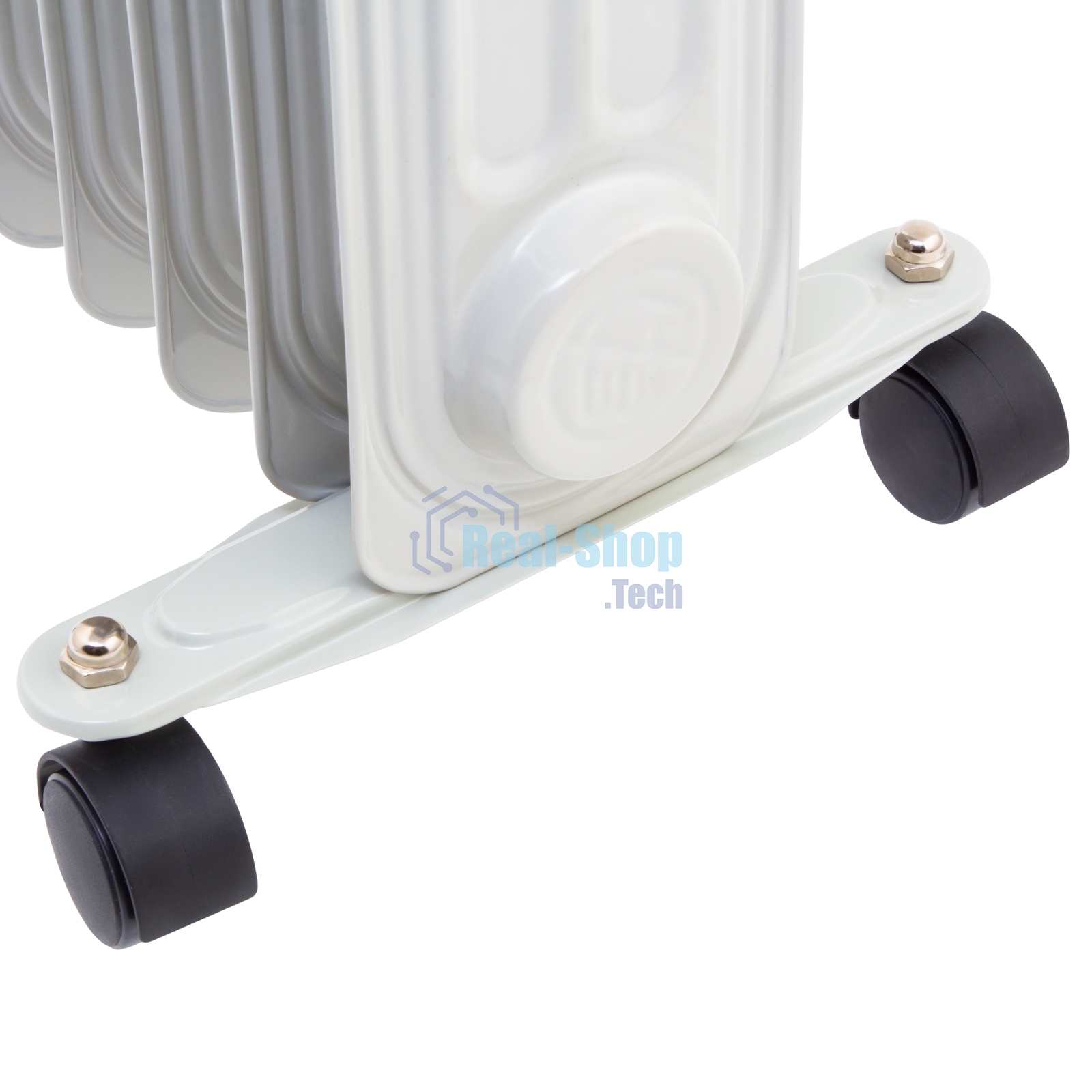 Обогреватель масляный MTX OCH-2000, белый, 2000 Вт, 20 м2, термостат