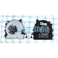 Вентилятор (кулер) для ноутбука Dell Inspiron 13 7390 7391