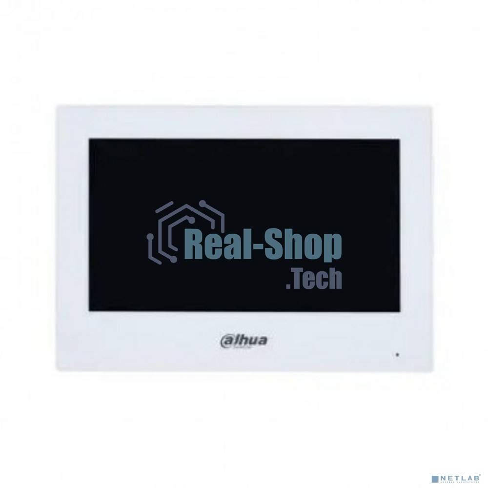 Видеодомофон IP 7 дюймовый, Dahua DHI-VTH2621GW-P белый