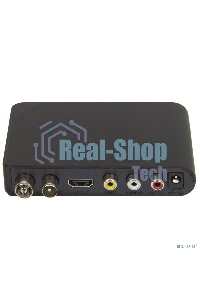 Ресивер DVB-T2 Hyundai H-DVB200 черный