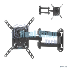 Кронштейн для телевизора Kromax DIX-14 черный 15