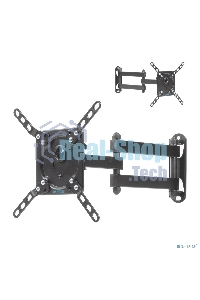 Кронштейн для телевизора Kromax DIX-14 черный 15