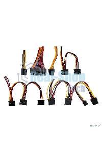 Блок питания серверный 500W ExeGate (ServerPRO-2U-500ADS) APFC, унив. для 2U, 24pin, 2*8pin, 3xSATA, 5xIDE