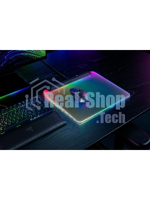 Игровой коврик для мыши Razer Firefly V2 Pro Black Hard Surface Mouse Mat