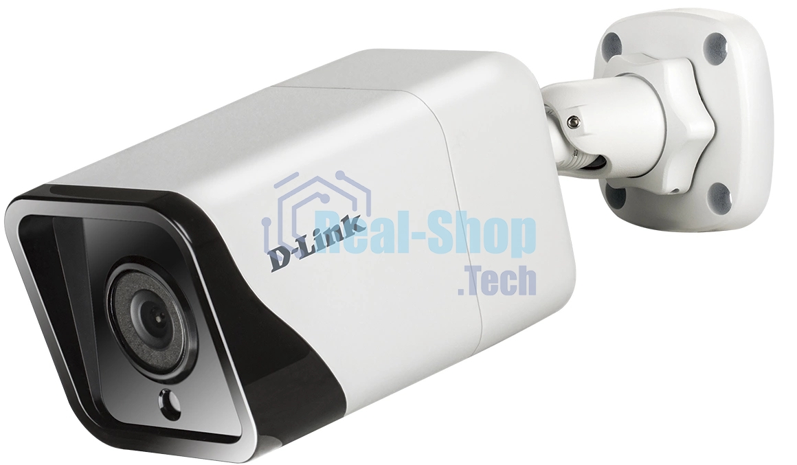 Камера видеонаблюдения IP D-Link DCS-4714E/UPA/A1A 2.8-2.8мм корп.:белый