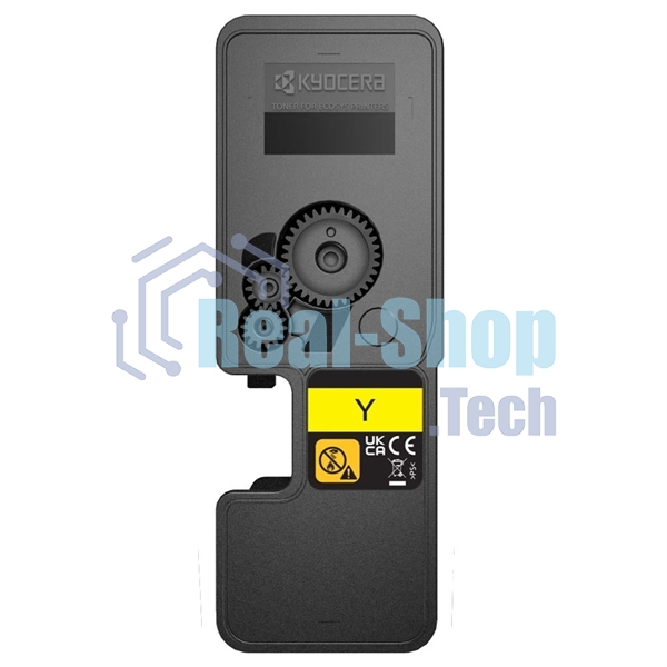 Картридж лазерный Kyocera TK-5430Y для ECOSYS MA2100cfx/MA2100cwfx/PA2100cwx/PA2100cx желтый (1250 стр.)