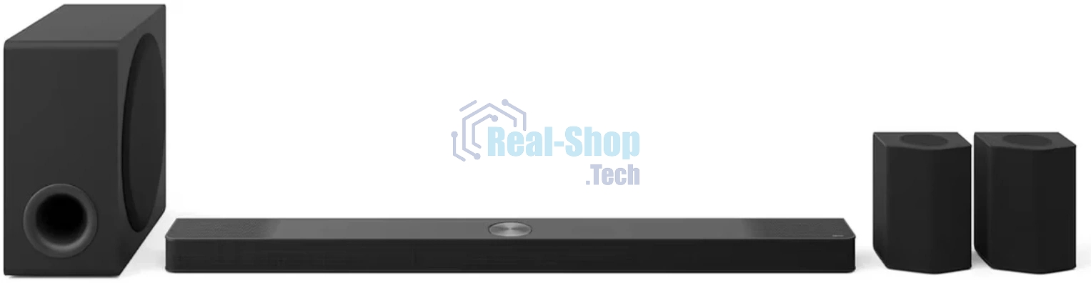 Саундбар LG S95TR 9.1.5 590Вт+220Вт черный