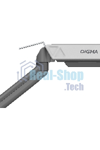 Кронштейн для мониторов ЖК Digma D-MM101 серый 17