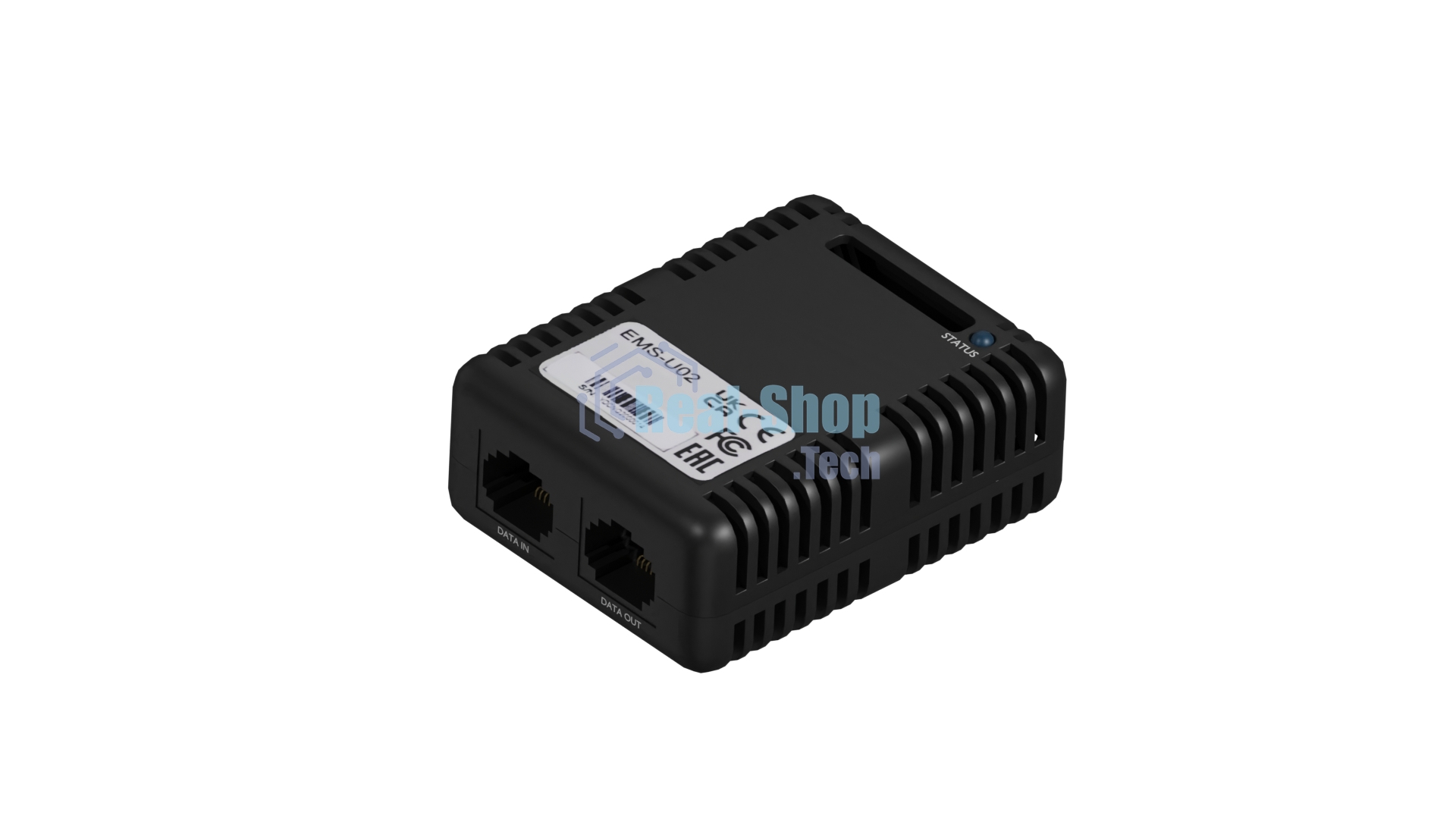 Датчик окружающей среды EMS-U02 (ENVIRONMENTAL SENSOR)/Датчик окружающей среды EMS-U02 (ENVIRONMENTAL SENSOR) для работы с SNMP(ПМКАРД) в 1 фазных ИБП Сайбер Электро, габариты (ВхШхГ) 29х53х67