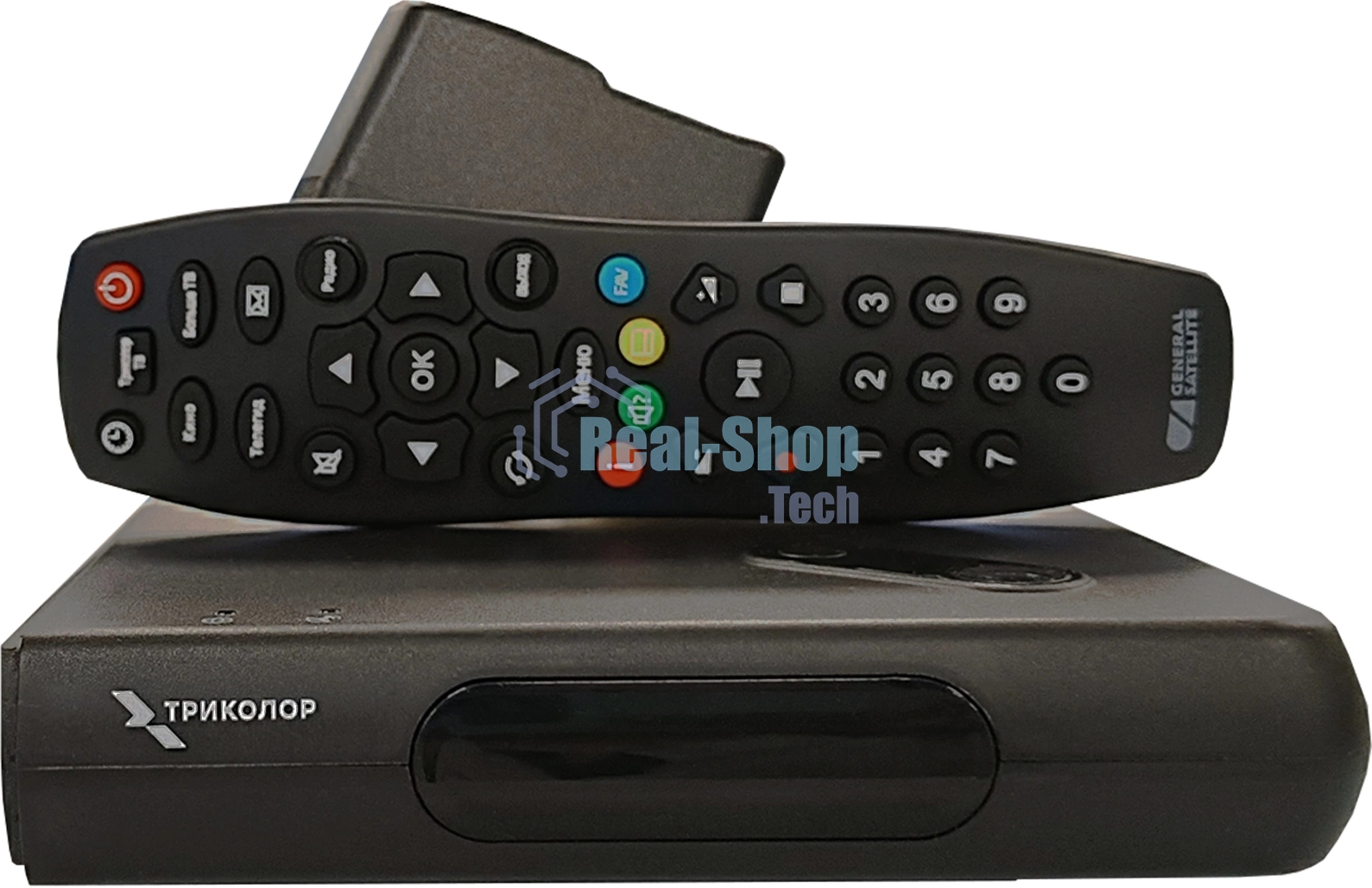 Комплект спутникового телевидения Триколор GS Hub 2 Box черный