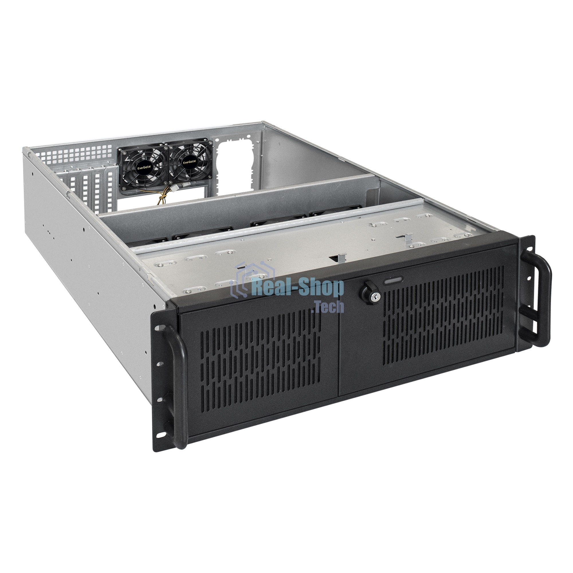 Корпус Exegate Pro 4U4139L RM 19