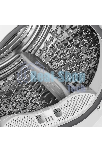 Сушильная машина Monsher MDM 595 Blanc белый, 10 кг, сушка - тепловой насос, программ - 15, 59.5 x 85.5 x 66.5 см