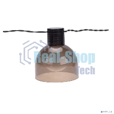 Гирлянда садовая Rexant Эбби, 335 см, 3000К, встроенный аккумулятор, солнечная панель, коллекция Лондон