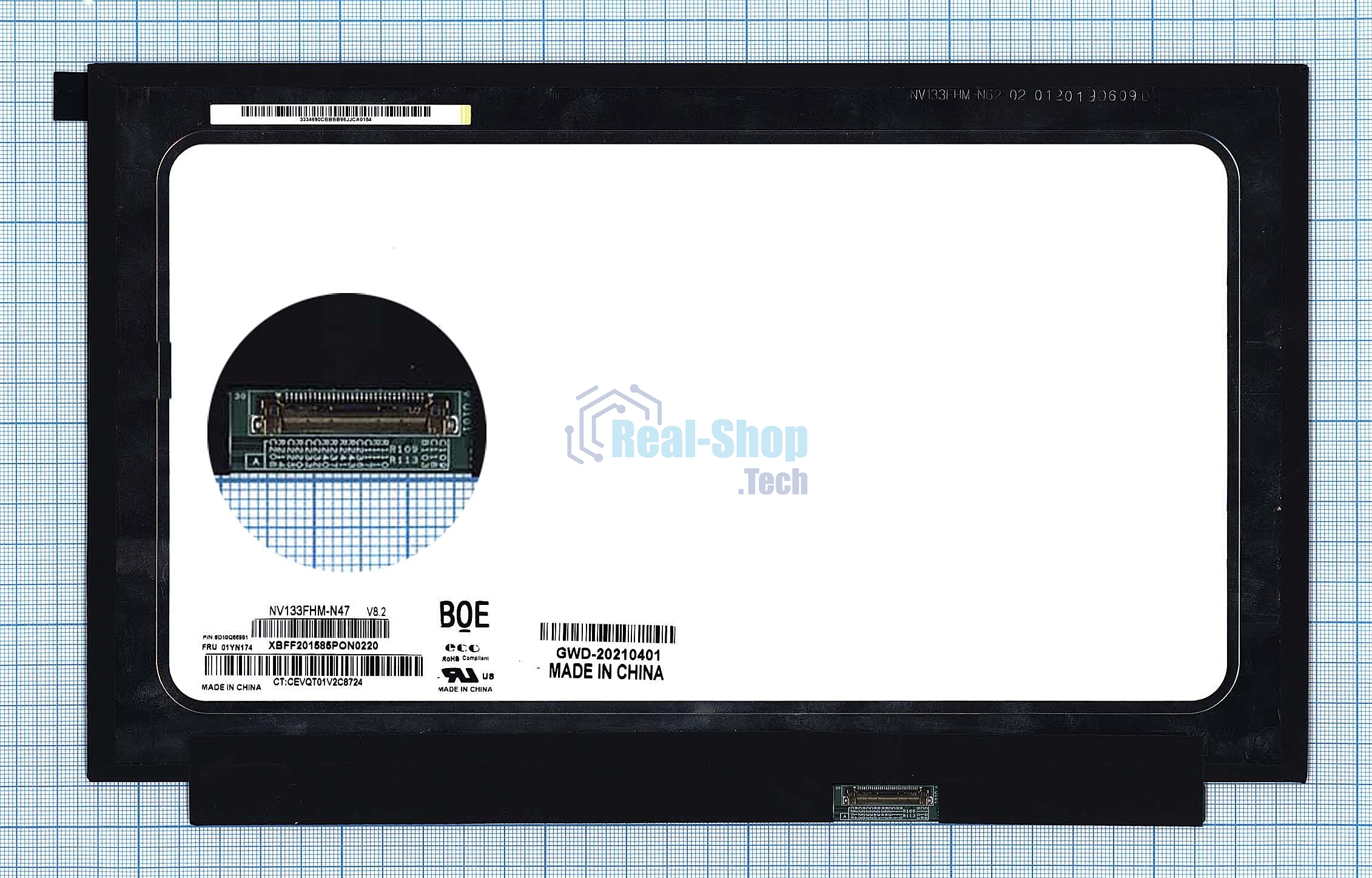 Матрица NV133FHM-N47