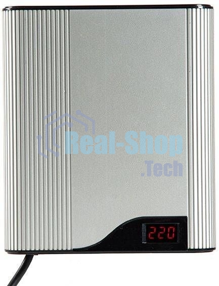 Стабилизатор напряжения TEPLOCOM ST – 222/500-И индикация Бастион 557