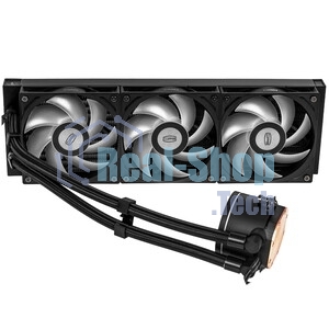 Система охлаждения PCCooler DA240 ARGb черный 120мм алюминий+медь 1800rpm 33.8db 3-pin 300W