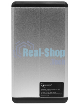 Внешний корпус для HDD Gembird EE2-U3S-2-S 2.5