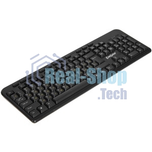 Комплект клавиатура+мышь ExeGate Professional Standard Combo MK110 проводной, USB, 1000 DPI, чёрный