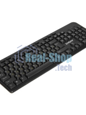 Комплект клавиатура+мышь ExeGate Professional Standard Combo MK110 проводной, USB, 1000 DPI, чёрный