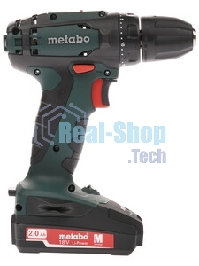Дрель ударная Metabo BS 18 Set патрон:быстрозажимной реверс (кейс в комплекте) (602207710)