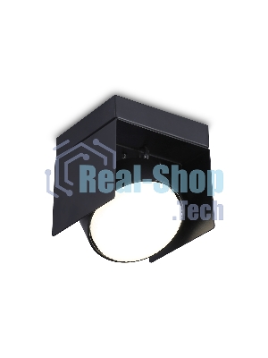 Светильник накладной TN70842 SBK черный песок GX53 95*95*90