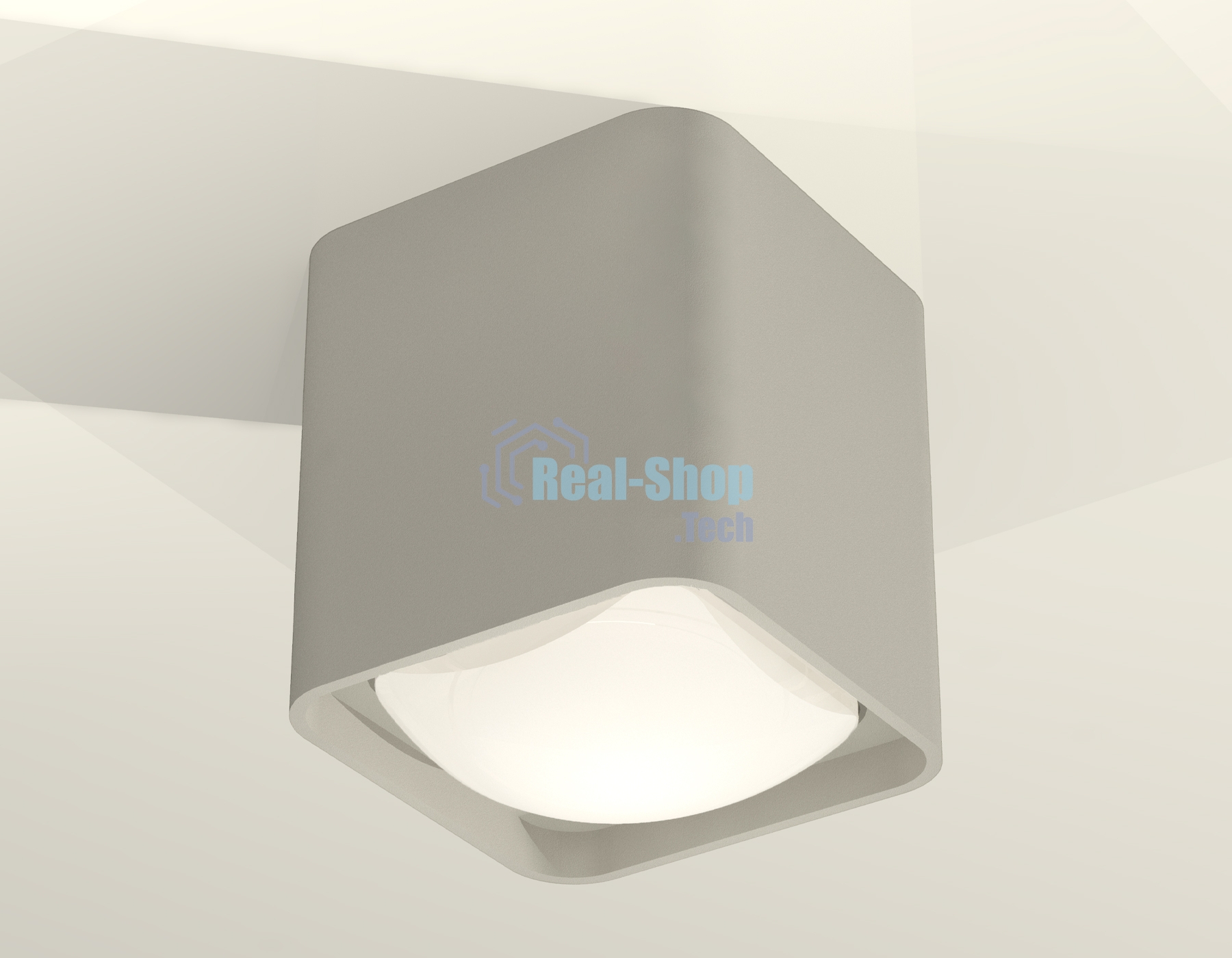 Светильник Ambrella Light XS7842011 SGR/FR серый песок/белый матовый MR16 GU5.3 (C7842, N7756)