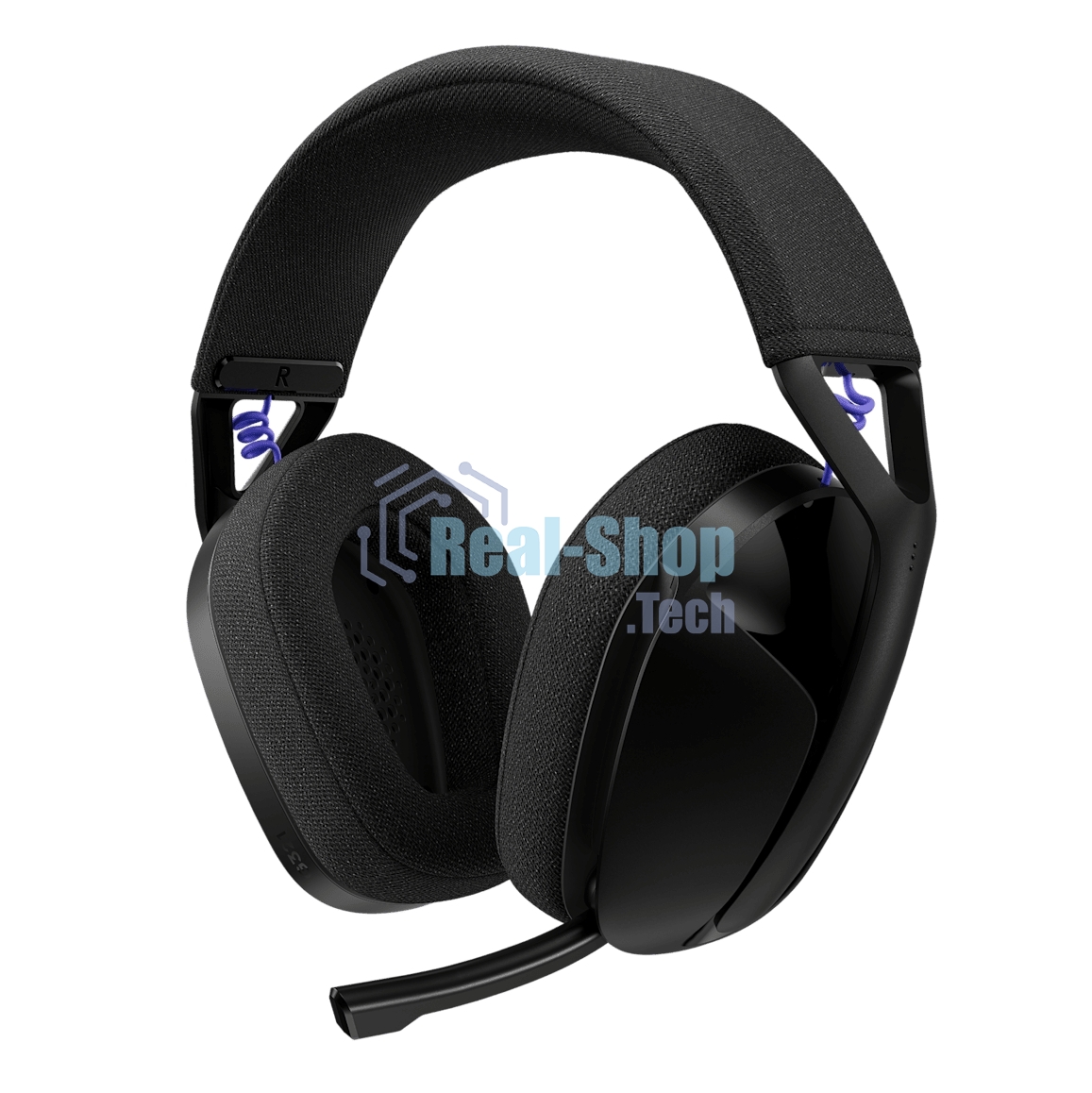 Гарнитура Logitech G321 Lightspeed чёрный, беспроводная, радиоканал, до 20 ч