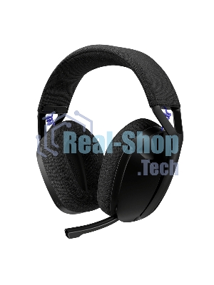 Гарнитура Logitech G321 Lightspeed чёрный, беспроводная, радиоканал, до 20 ч